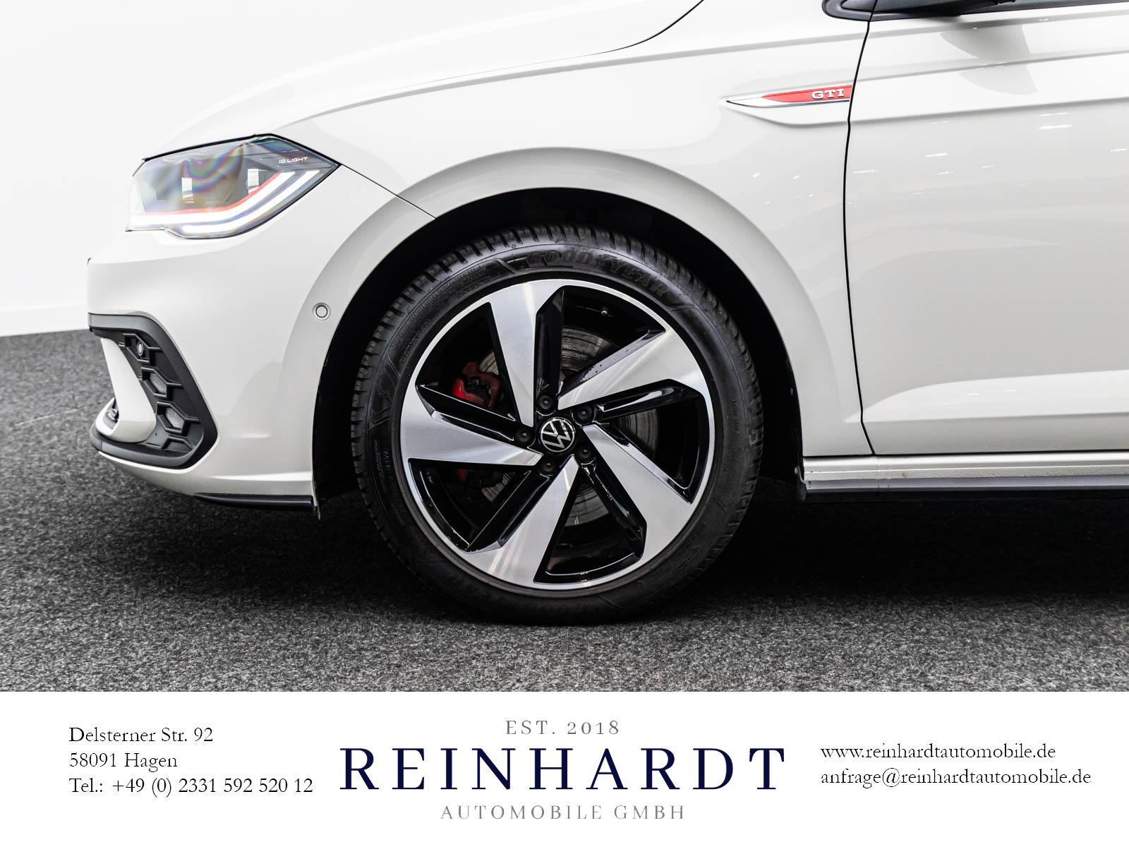 Volkswagen Polo GTI IQ-LIGHT/ACC/CARPLAY/SIDE/PARK-ASSIST, миниатюра 10