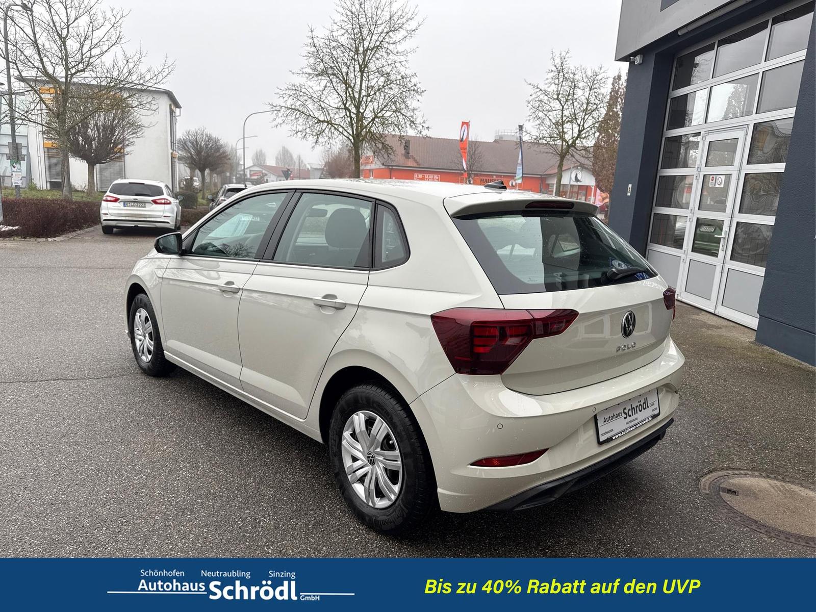 Volkswagen Polo 1.0 Sitzheizung PDC hinten digitales Coc...