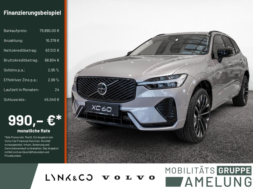 Volvo XC60 T8 AWD Ultra Dark Recharge LED PANO 360°