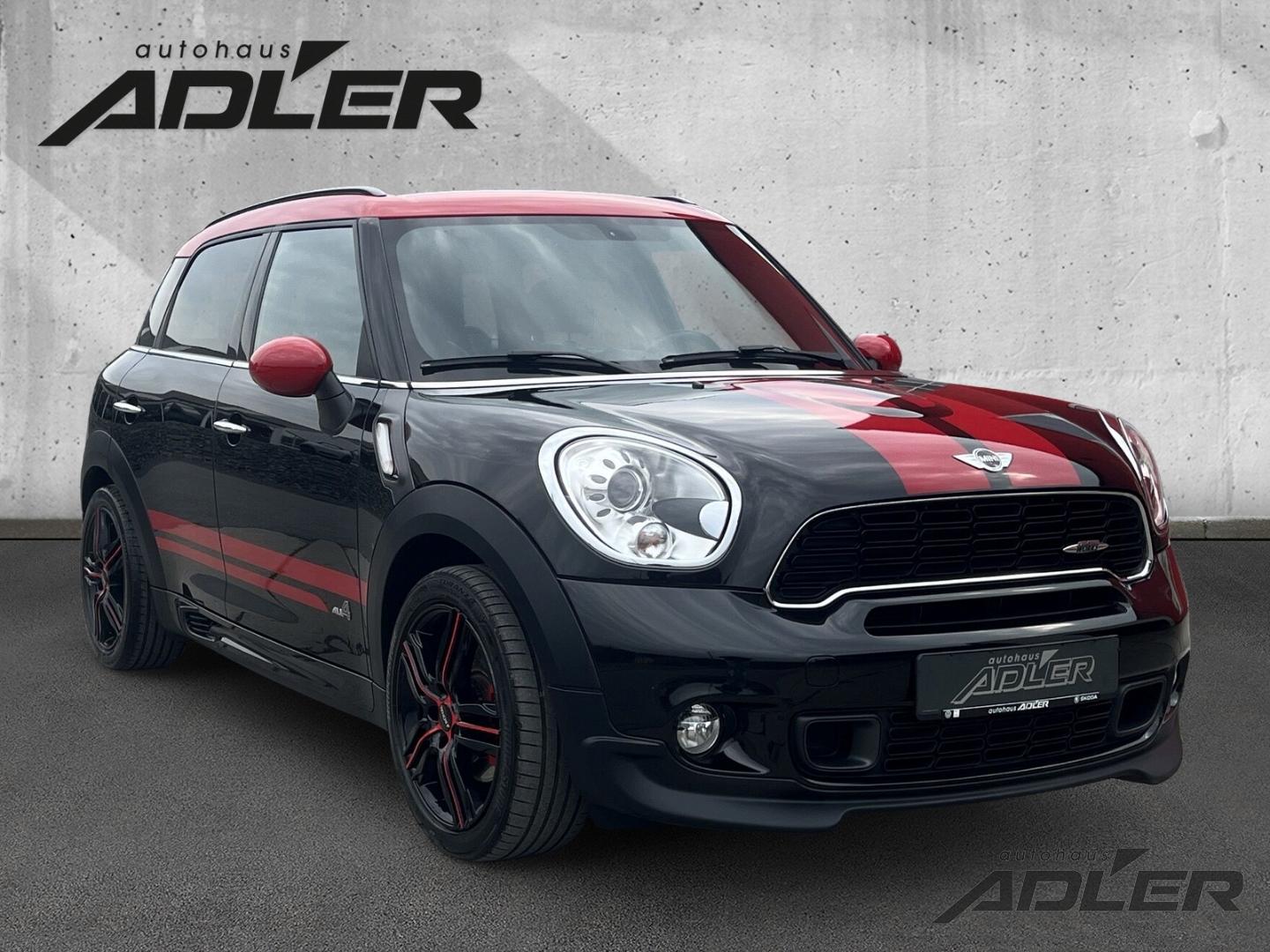 MINI John Cooper Works Countryman 4x4 im Topzustand!