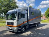 MAN TGL 8.220 Wohnmobil Selbstausbau TÜV neu - MAN Wohnwagen & Wohnmobile