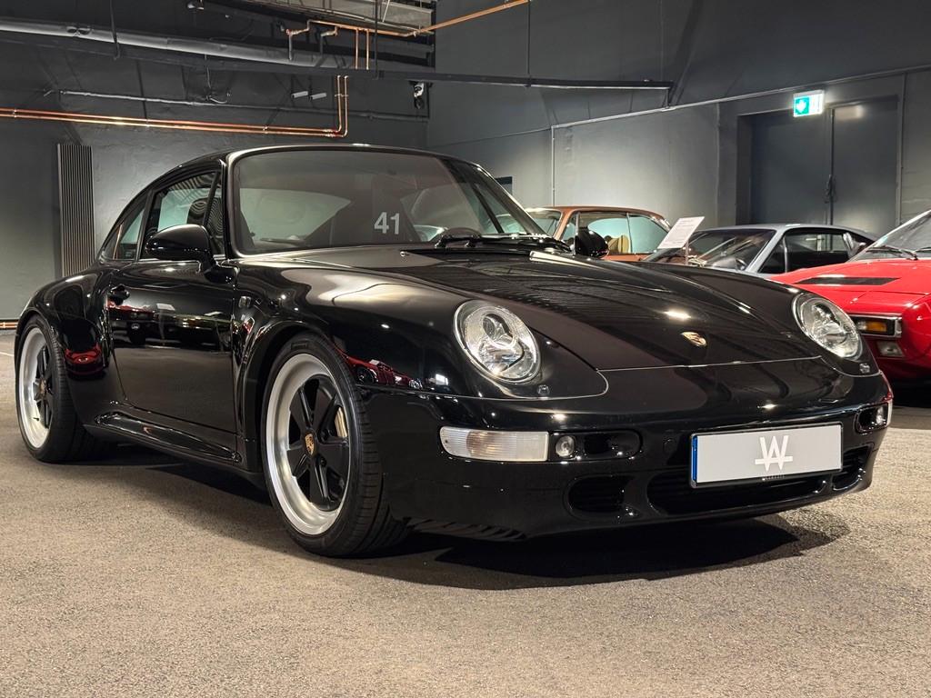 Porsche 993 Carrera 4S/top/gr.Wartg. 21tE/eSD/Schalter