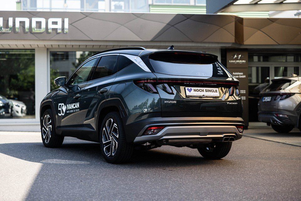 Fahrzeugabbildung Hyundai TUCSON 1.6T 160PS 48V DCT PRIME Assi ECS Pano