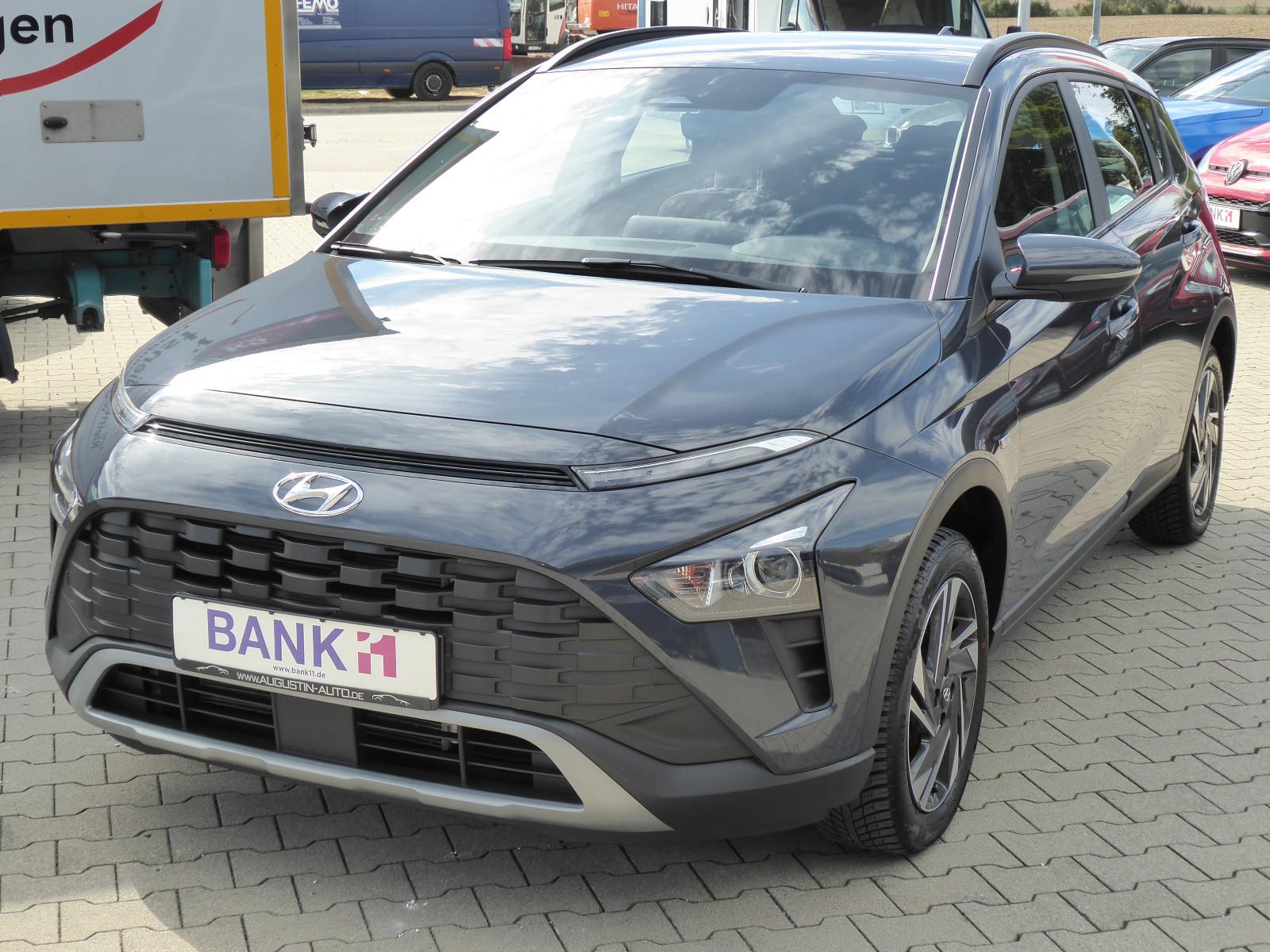 Hyundai BAYON Mild-Hyb. Automatik/Klima/Sitzh./Lenkradh.