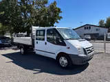 Ford Transit Kipper FT 350 L DOKA KIPPER mit TÜV - Autotransporter