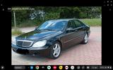 Mercedes-Benz S 320 - - gebrauchte Mercedes-Benz S 320 aus dem Jahr 2000