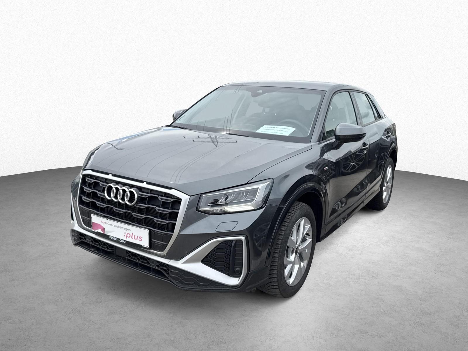 Audi Q2 35 TFSI S tronic S line AHK KAMERA -, миниатюра 16