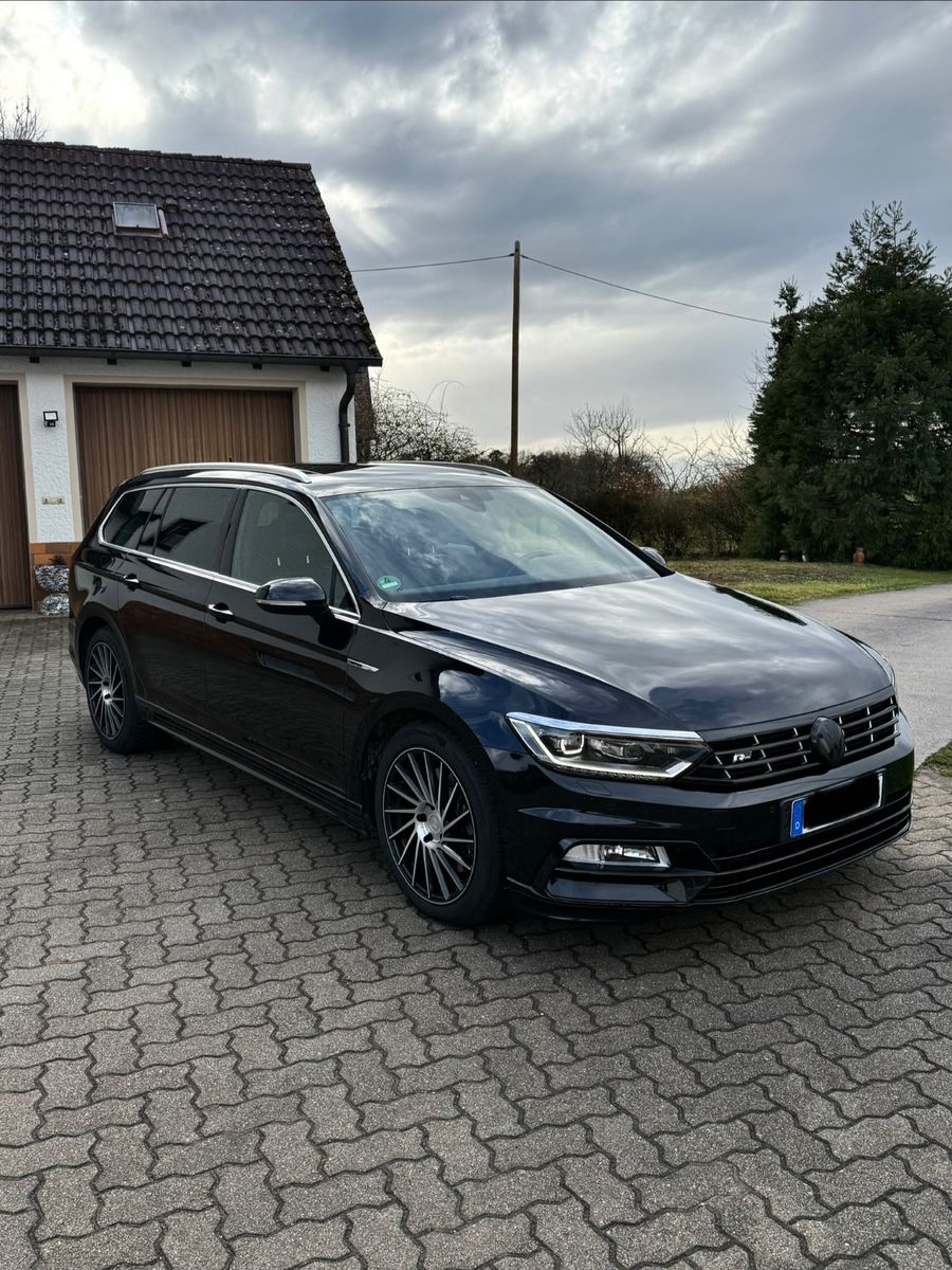 VW Passat 2.0 TDI SCR 176kW DSG 4MOT Highline V...