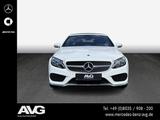 Mercedes-Benz C 180 Cabriolet AMG Multibeam LED Navi SHZ - Mercedes-Benz C 180 mit Benzin-Antrieb: Weiß