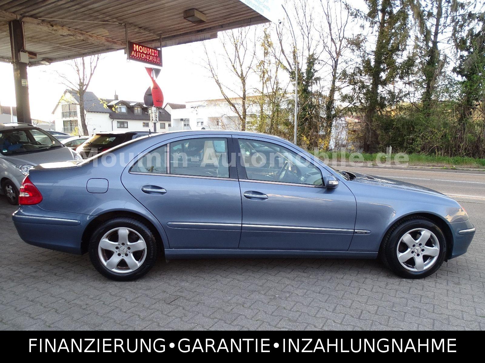 Mercedes-Benz E 220 CDI Lim. Elegance DPF"STANDHZG"NAVI"LEDER