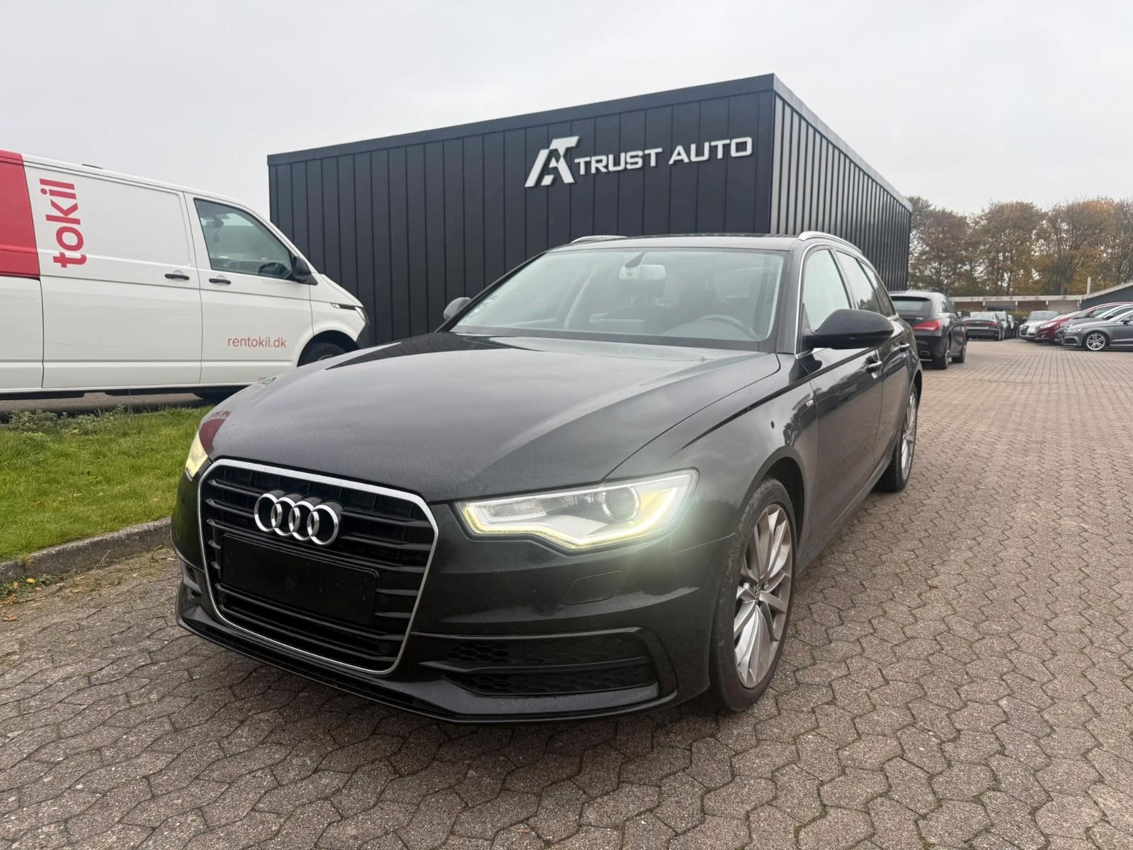 Audi A6 Avant 2.0 TDI S line