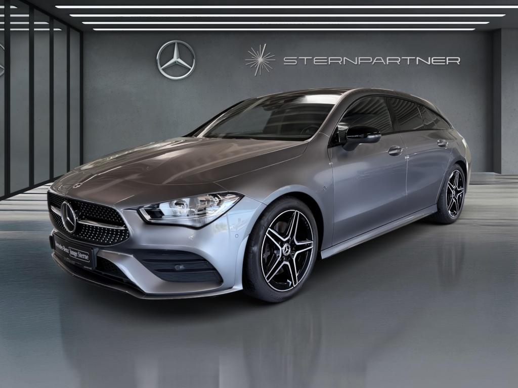 Mercedes-Benz CLA 250 SB AMG+MBUX+Night+Ambiente+CarPlay+PANO