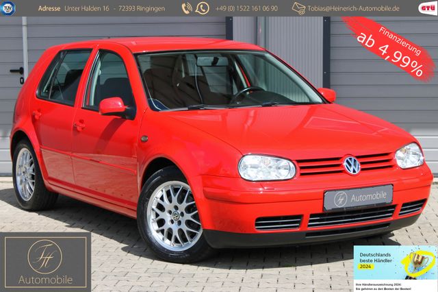 Volkswagen Golf 4 GTI 1.8 Turbo*ORIGINAL*2.Hand*Recaro*BBS