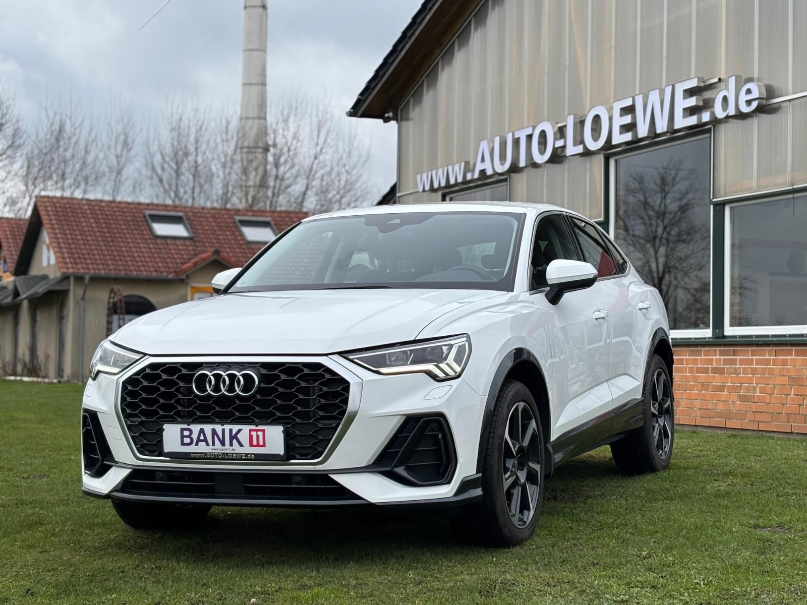 Audi Q3 Sportback 35 TFSI AUTO SPORT GLANZ SPUR ACC