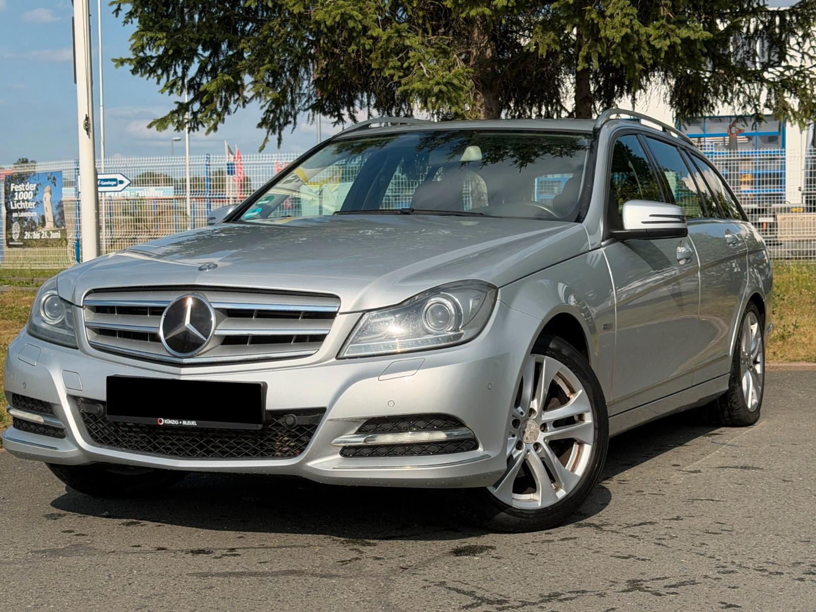 Mercedes-Benz C 220 T CDI Avantg. Aut.  Xenon 2. Hand Multikon