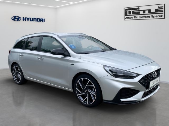 Fahrzeugabbildung Hyundai i30cw N Line Mild-Hybrid 1.5 T-GDI EU6d - AHK-Da
