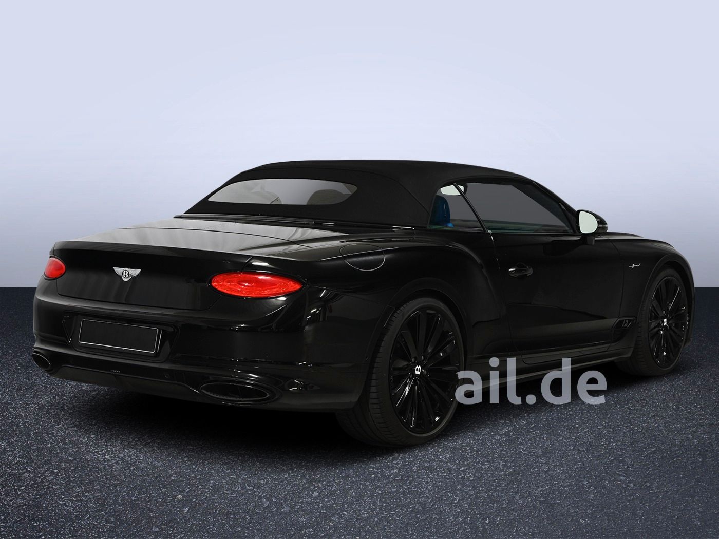 Bentley Continental GTC W12 Speed Blackline HUD MATRIX foto 20