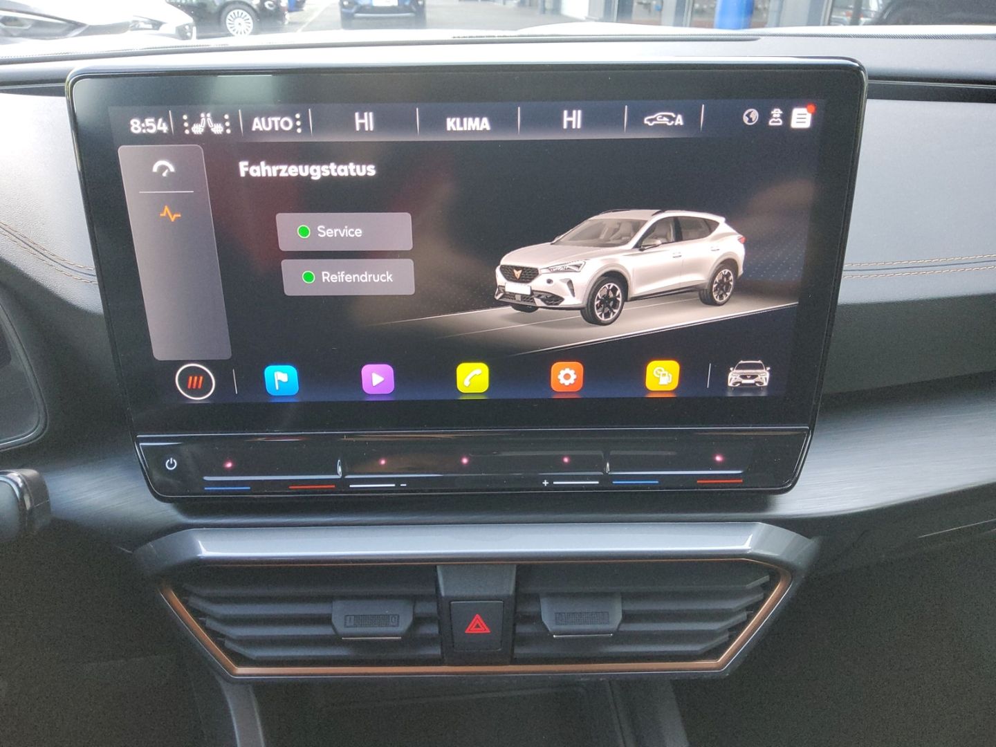 Fahrzeugabbildung CUPRA Formentor LED SHZ ACC PDC 360Grad Navi Keyless C