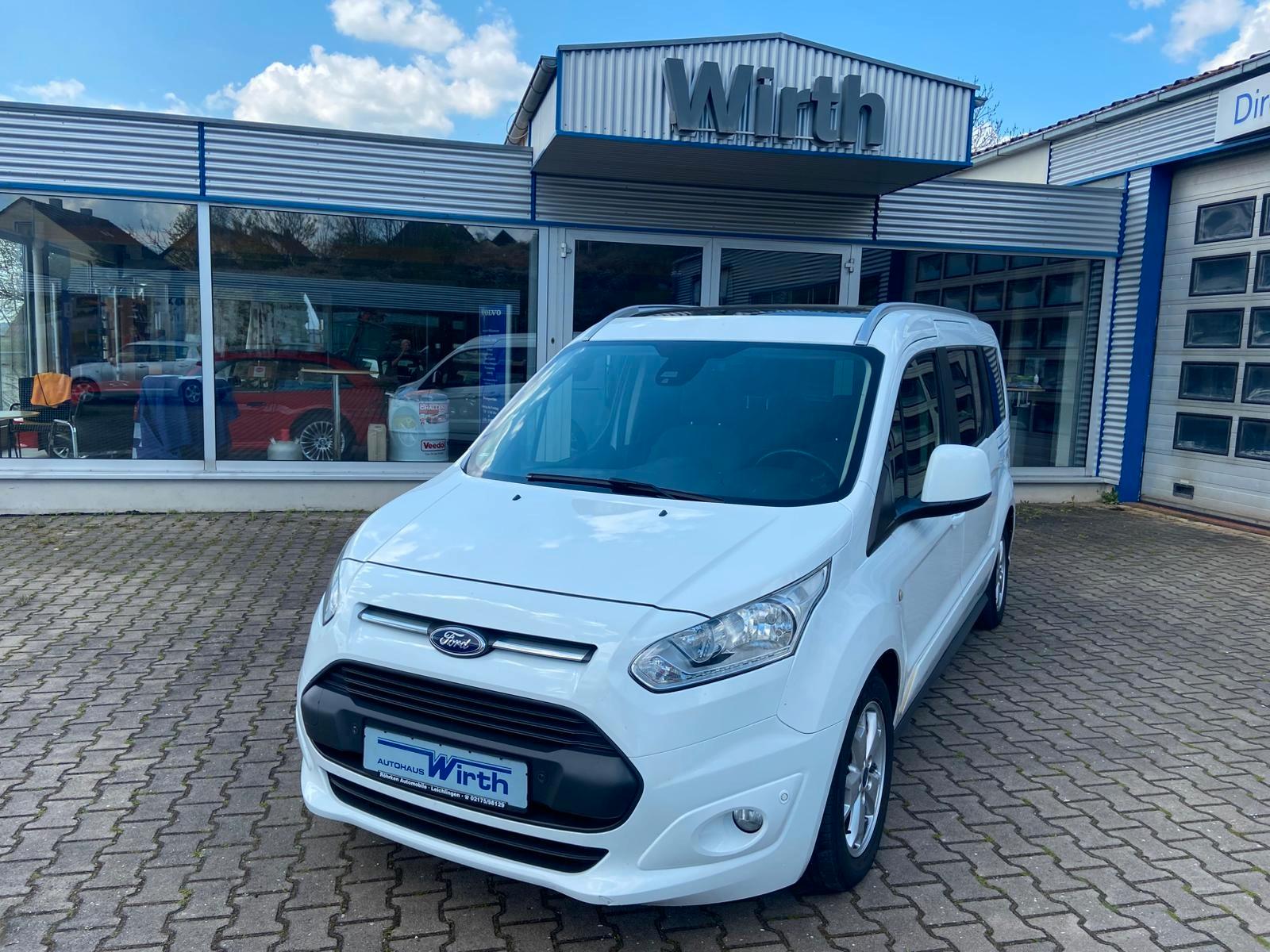 Ford Grand Tourneo Connect Titanium