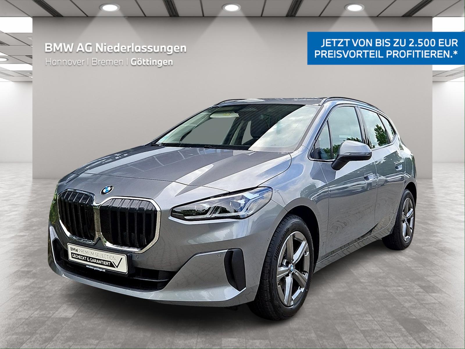 BMW 220d AHK Kamera LED Sitzheizung Alarm