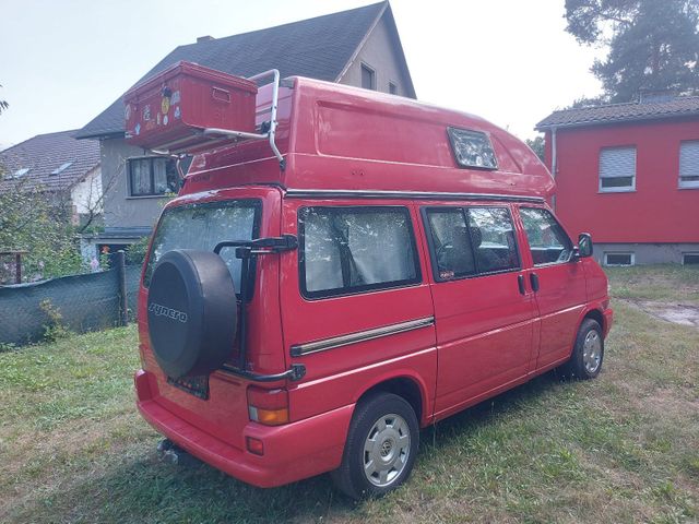 Volkswagen VW T4 CALIFORNIA SYNCRO SPERRE TÜV NEU