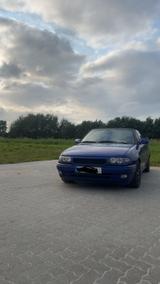 Opel Astra F Cabrio mit Ersatzteilen (Taus... - : Ersatzteile