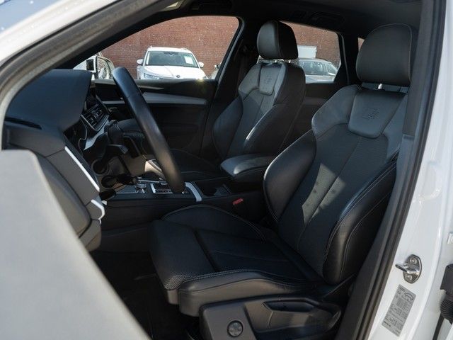 Q5 2.0 TFSI S line quattro MATRIX+AHK+RFK+NAVI
