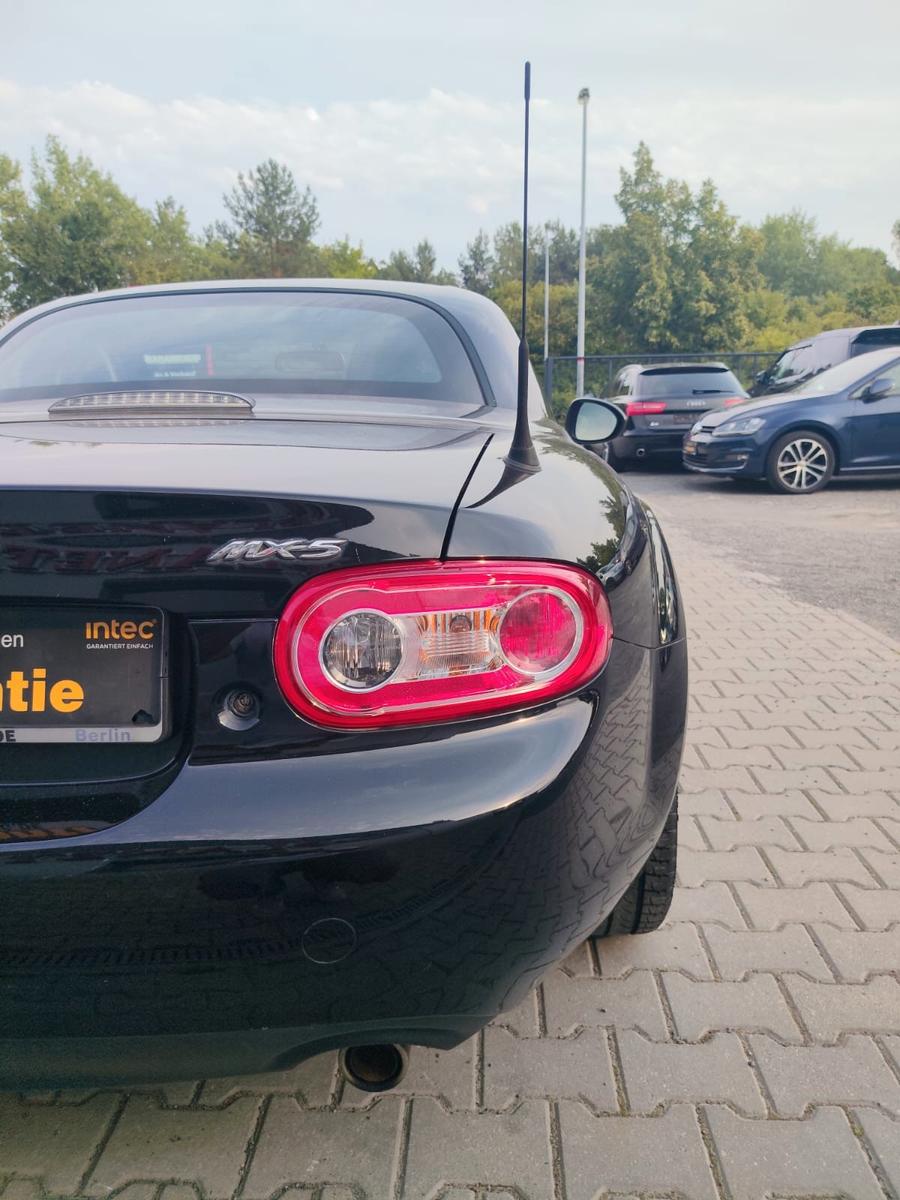 Mazda MX-5 1.8 Roadster Coupé | 126 ch | BVM | Toit rigide escamotable | Cuir | Sièges chauffants | Hifi Bose | Régulateur