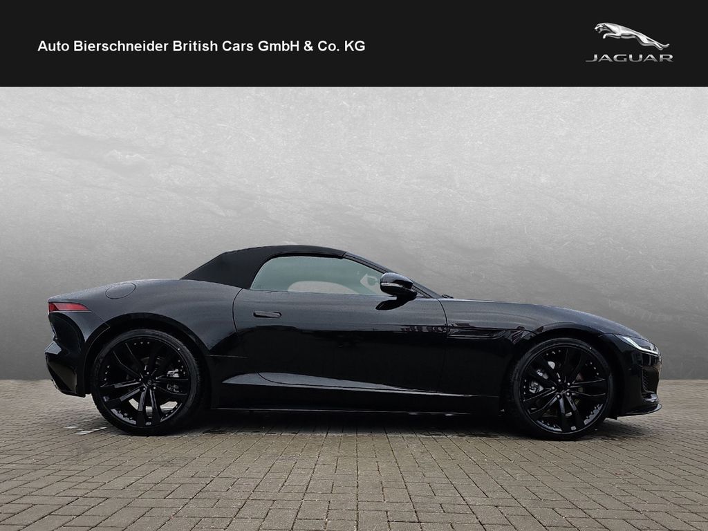 Jaguar F-Type P300 RWD R-Dynamic Cabriolet 785,- EUR mt
