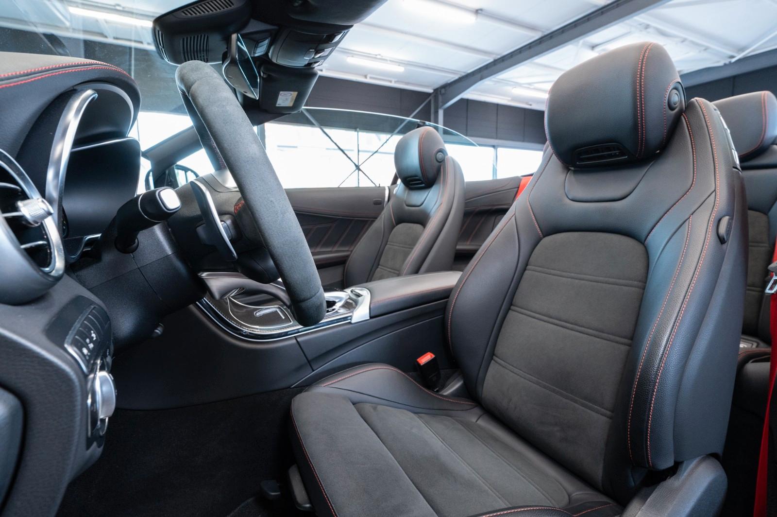 Mercedes-Benz C43 AMG Cabrio 4M|AMG PERF. AGA|CARBON|BURMESTER