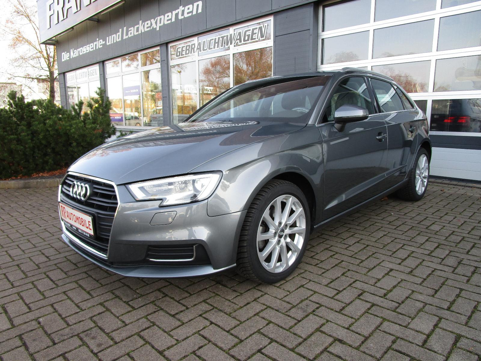 Audi A3 Sportback 30 TDI design Xenon Navi AHK
