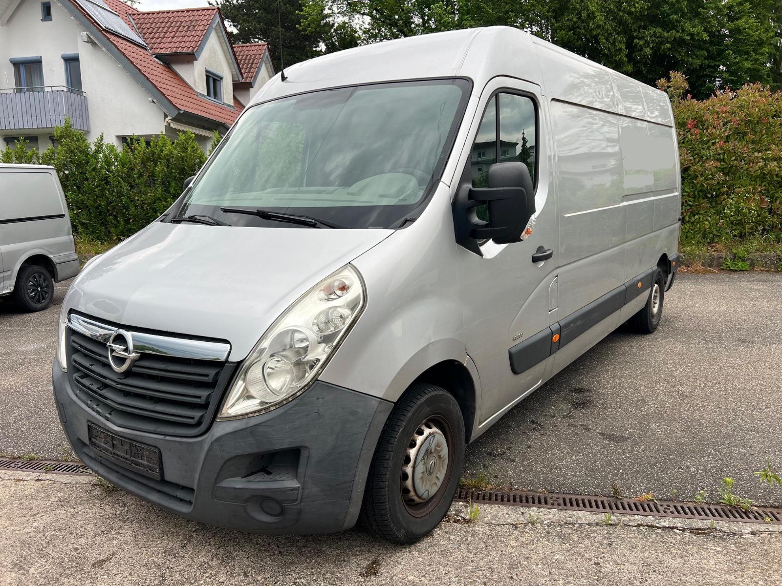 Opel Movano B Kasten L3H2 3,5t 6-Gang Klima PDC AHK