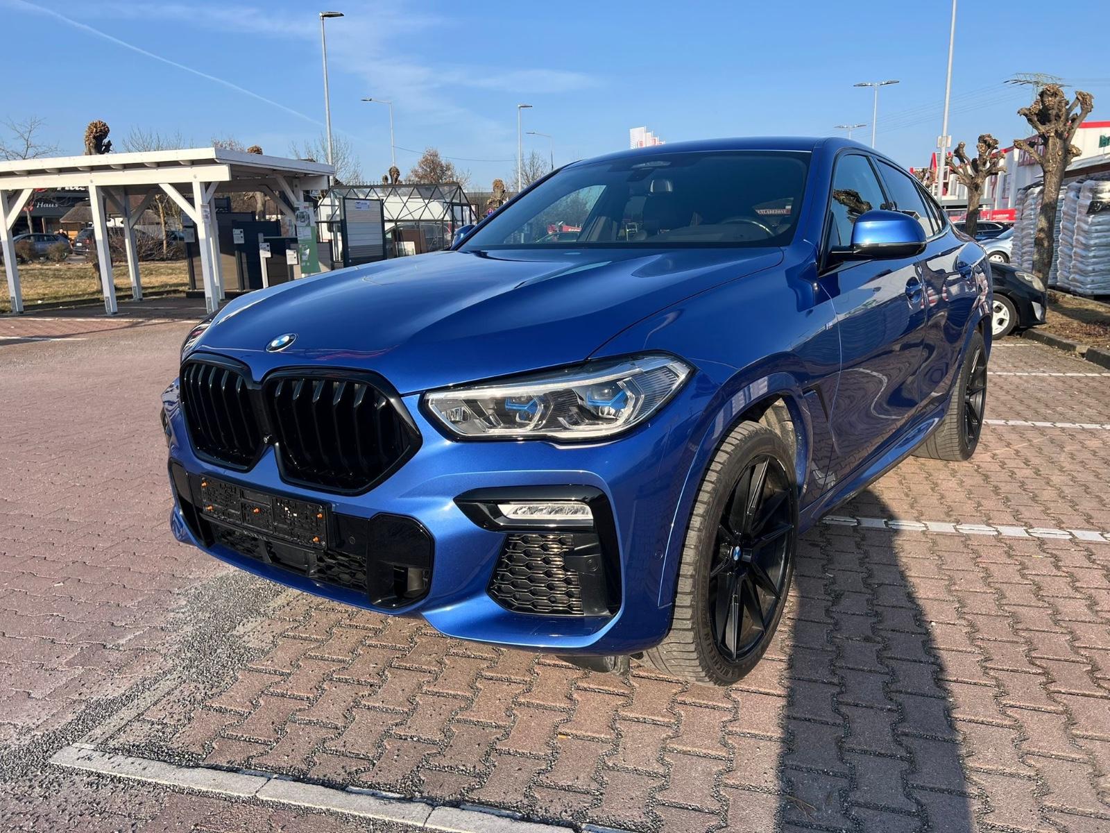 BMW X6 xDrive30d M-Sport HeadUp 360Kam Softclose Las
