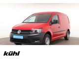 Volkswagen Caddy Maxi Kasten 2.0 TDI Navi AHK - rote Volkswagen Caddy Maxi