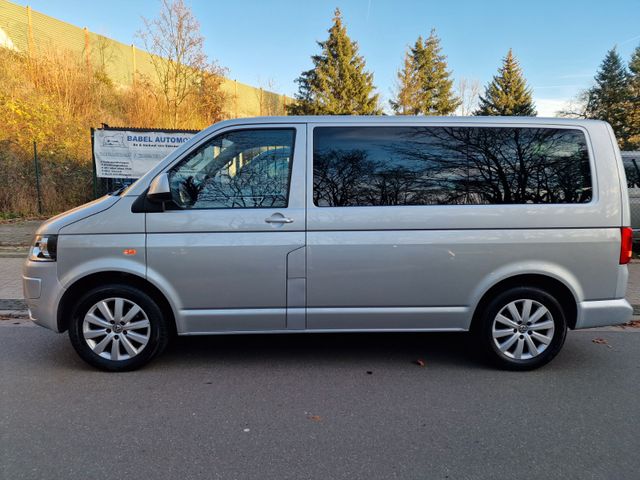 Volkswagen T5 Multivan2.0/140PS/Comfortline/7Sitze/Temp/AHK