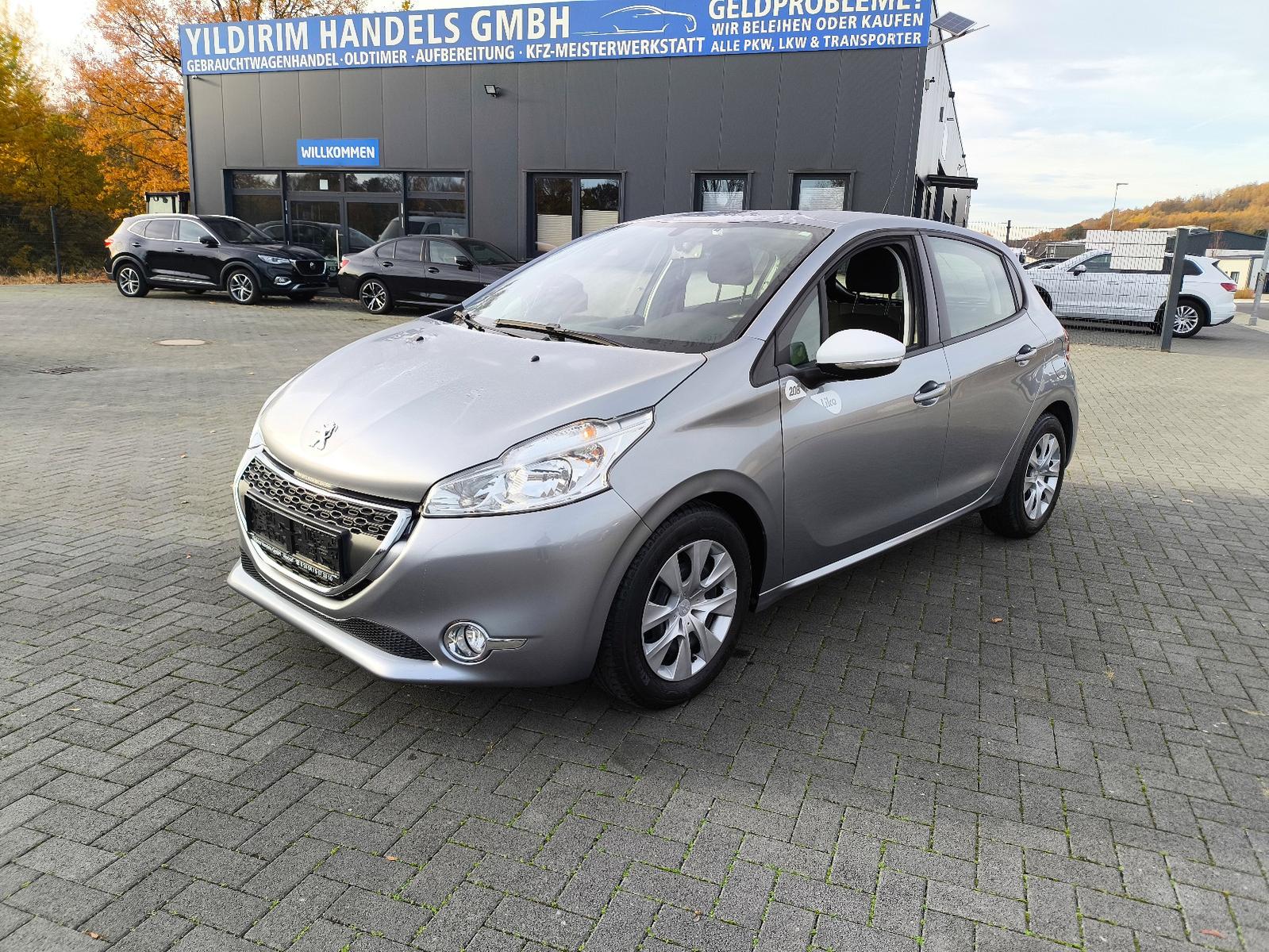 Peugeot 208 Like,KLIMA,ALLWETTER, 2 HD,SCHECKHEFT