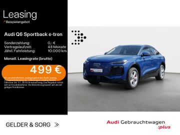 Audi Q6 Sportback e-tron 536km/WLTP*Tech*LED*AHK*360°