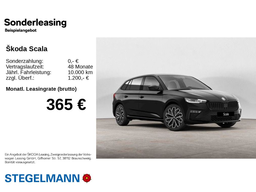 Skoda Scala 1.5 TSI DSG Balance imagem 2