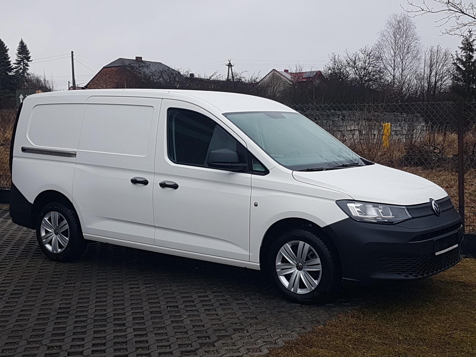 Volkswagen CADDY MAXI 2,0 TDI DŁUGI BLASZKA VAN FURGON AC