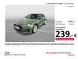 Audi A3 Sportback 35 AHK LM17 E-KLAPPE NAVI+ SITZHEIZ - Audi A3 mit Diesel-Antrieb: Grün
