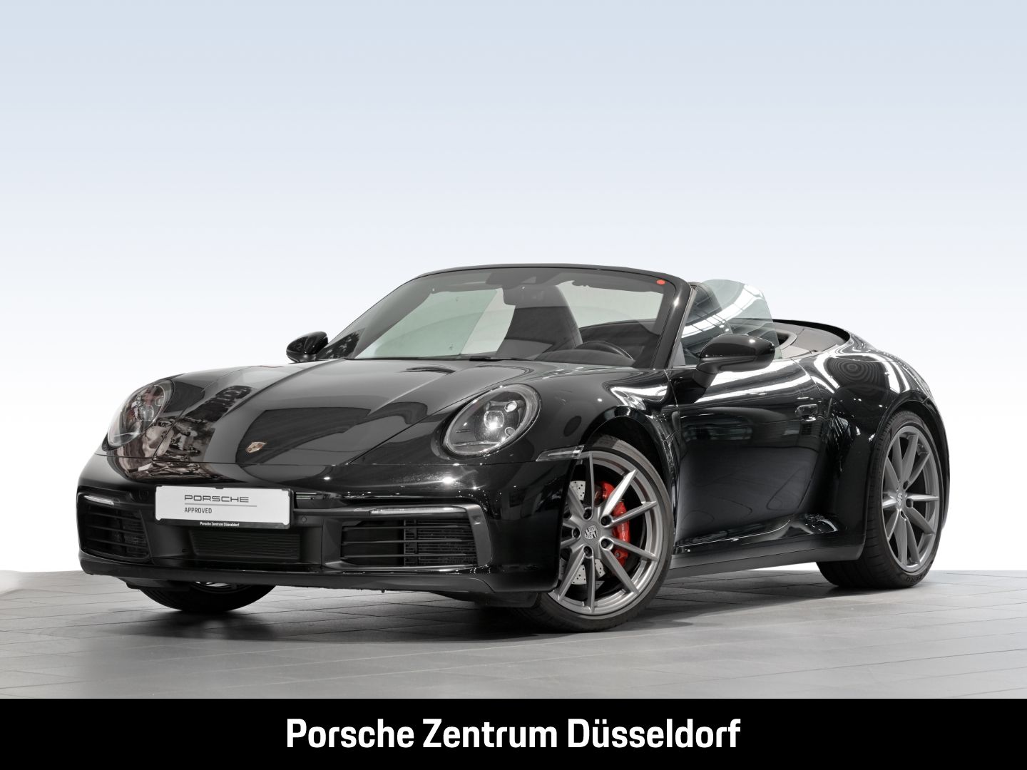 PORSCHE 992 Carrera S Cabriolet Sportabgasanlage 1.Hand