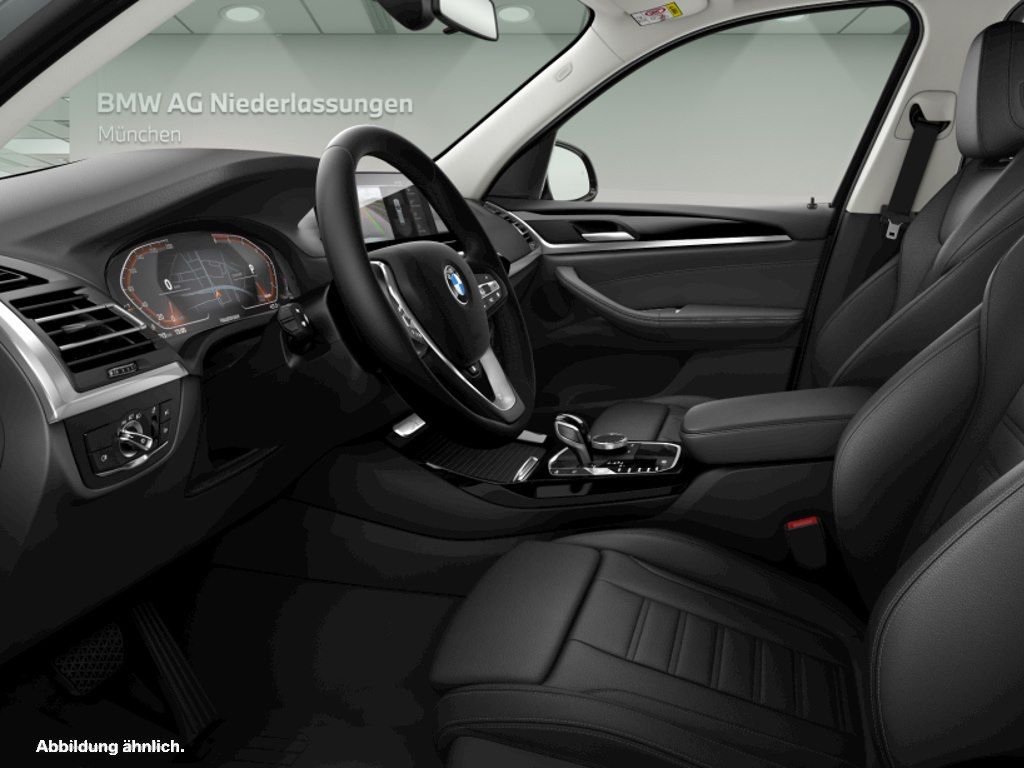 BMW X3 xDrive30d Standheizung Navi AHK Head-Up foto 3