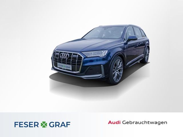 Audi Q7 50TDI 2x S line /Matrix/Pano/B&O/HuD/Standhz