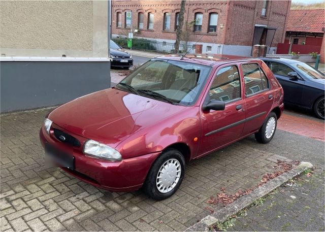 Ford Fiesta 1.3 MK4 1.Hand 107tkm 12-fach ...