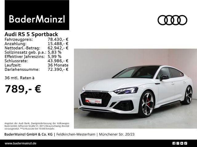 Audi RS 5 Sportback Competition Pano Matrix 360° ACC