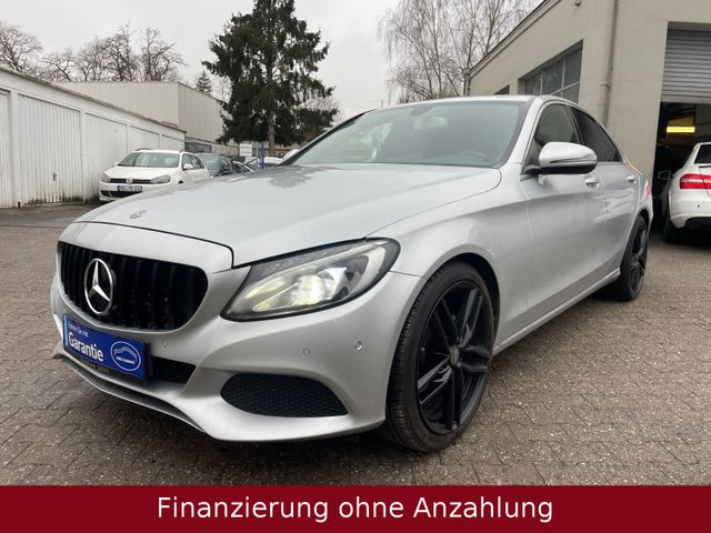 Mercedes-Benz C 180 CGI*Leder*Navi*63 Amg Heck*Led*