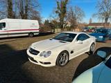 Mercedes-Benz Mercedes Benz SL 500 AMG SL55 Optik R230 - gebrauchte Mercedes-Benz SL 500 aus dem Jahr 2001