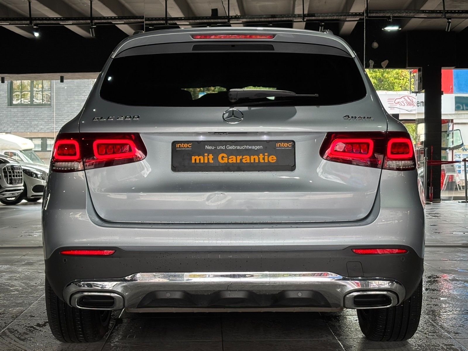 Fahrzeugabbildung Mercedes-Benz GLC 200 4Matic /MULTIMEDIA MBUX/KAMERA/SHZ