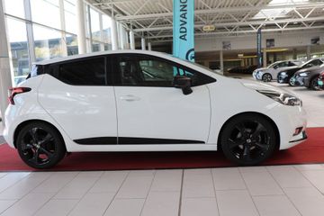 Fotografie 4 des Nissan Micra DIG-T 117 N-Sport