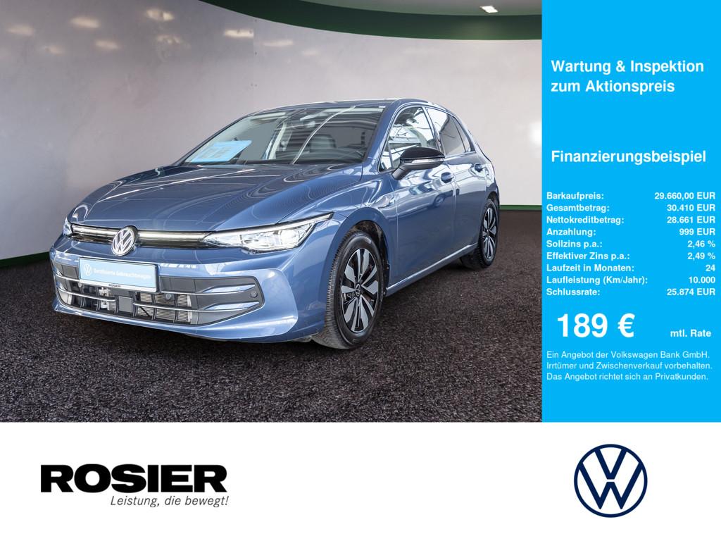 Volkswagen Golf VIII Goal 1,5 l eTSI DSG AHK ACC MATRIX-LED